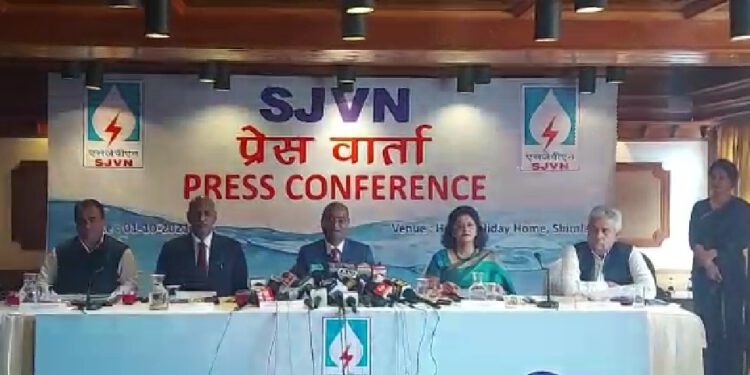 विद्युत व अन्य परियोजनाओं में व्यवधान डालने व विरोध करने के लिए होती है विदेशों से फंडिंग : नंद लाल शर्मा