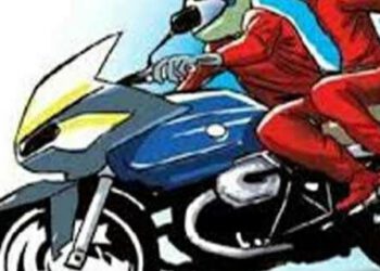 नशे की लत ने बनाया बाइक चोर, पुलिस ने किया गिरफ्तार :