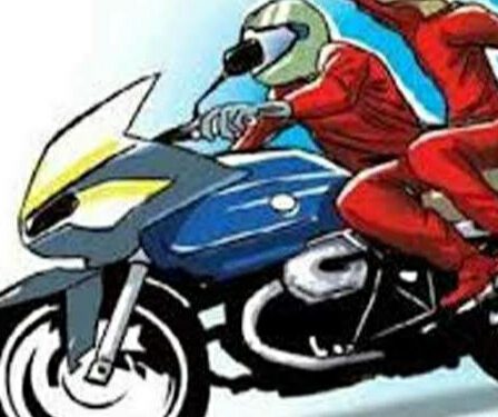 नशे की लत ने बनाया बाइक चोर, पुलिस ने किया गिरफ्तार :