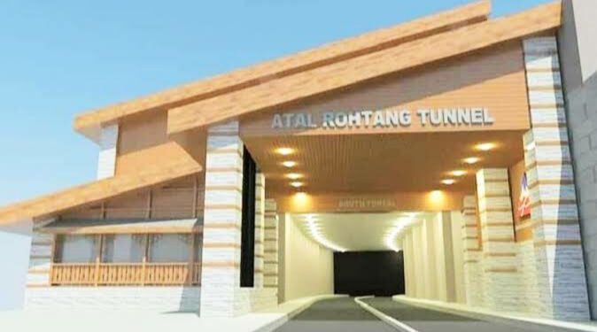 एक साल की हुई अटल टनल रोहतांग,   जाने एक साल में क्या रहा खास :