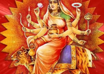 नवरात्रि के तीसरे दिन आज की जाएगी मां के चंद्रघंटा स्वरूप की पूजा, जाने पूजा की विधि, मंत्र व महत्व………