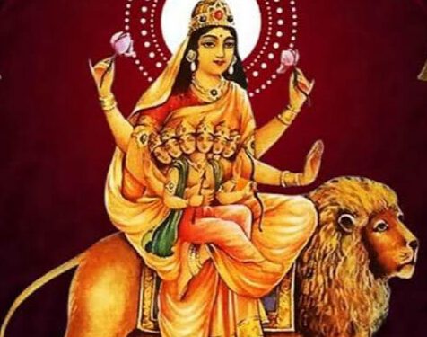 नवरात्रि : आज होगी मां के पंचम स्वरूप माता स्कंदमाता की पूजा- अर्चना, जाने विधी, मंत्र……