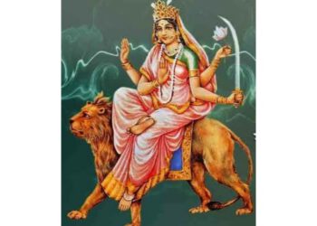 नवरात्रि : आज छठे दिन होती है माता के कात्यायनी स्वरूप की पूजा ; जाने पूजा की विधि व मां कात्यायनी की पौराणिक कथा……