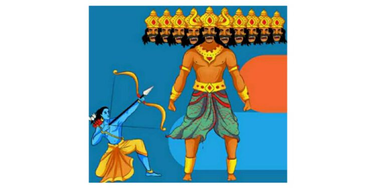 देश में आज हर्षोल्लास से मनाया जा रहा है दशहरा, जाने शुभ मुहूर्त, शस्त्र पूजा का महत्व……