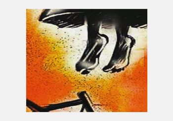 पंखे से फंदा लगाकर युवती ने की आत्महत्या…