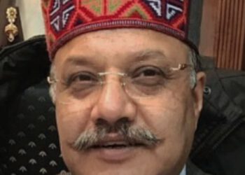 शिमला के आभूषण कारोबारी कपिल महाशय का  निधन