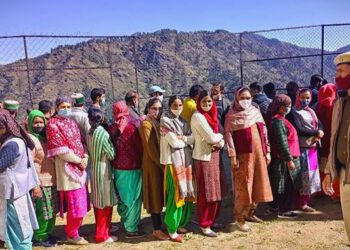 मंडी लोकसभा में 57.73 फीसदी तथा फतेहपुर विधानसभा में 66.20, अर्की में 64.97 व जुब्बल कोटखाई विधानसभा में 78.75 फीसदी मतदान..