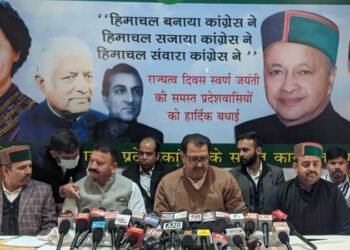 भाजपा ने जनता को दी मंहगाई की सौगात-जुमलों की बरसात :  संजय दत्त