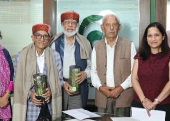 शूलिनी यूनिवर्सिटी ने वर्धमान के साथ इंडस्ट्री-एकेडमिया सहभागिता की