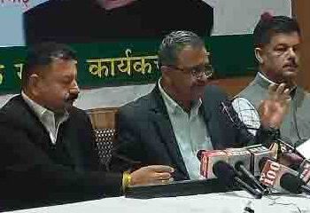 धनबल के दम पर चुनाव जीतने का प्रयास कर रही भाजपा : नरेश चौहान