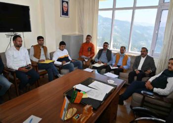 मुख्यमंत्री जयराम ठाकुर कल आनी विधानसभा क्षेत्र में जनसभा को करेंगे संबोधित