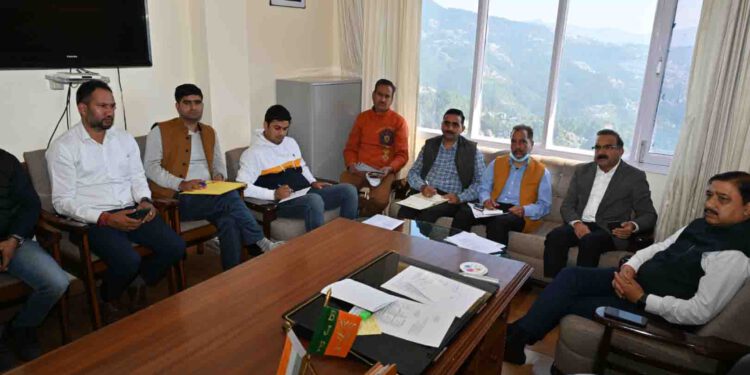 मुख्यमंत्री जयराम ठाकुर कल आनी विधानसभा क्षेत्र में जनसभा को करेंगे संबोधित