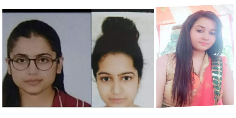 आँचल, शालिनी व पूजा AIIMS बिलासपुर में देंगी नर्सिंग अधिकारी के रूप में सेवाएं
