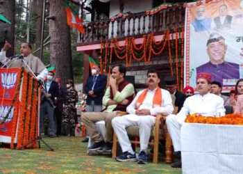 कन्हैया से ज्यादा हिमाचल कांग्रेस के नेताओं ने किया सेना का अपमान: जयराम ठाकुर