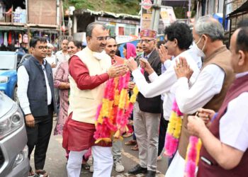 4 साल पूर्व में जो कसर चुनाव जीतने में रह गई था उसे इस बार पूरा करना है : मंगल पांडेय