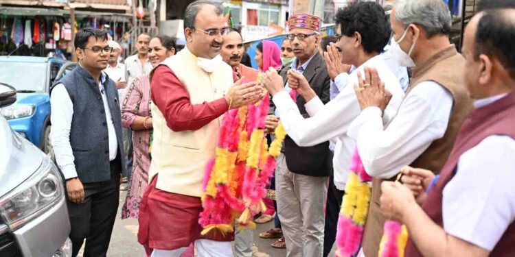 4 साल पूर्व में जो कसर चुनाव जीतने में रह गई था उसे इस बार पूरा करना है : मंगल पांडेय