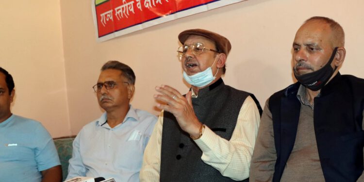 उपचुनावों में हुई सवर्ण आयोग के गठन की मांग फिर मुखर, उपचुनाव के दौरान दबाएंगे नोटा का बटन…