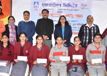 एसजेवीएन द्वारा सरस्वती विद्या मंदिर, विकासनगर, शिमला में सतर्कता जागरूकता सप्ताह-2021 के दौरान नारा/स्लोगन प्रतियोगिता का आयोजन