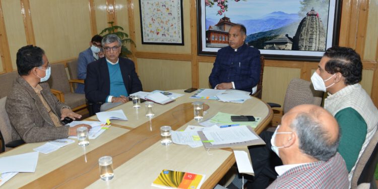 भारतीय विमानपत्तन प्राधिकरण ने मण्डी में प्रस्तावित ग्रीन फील्ड एयरपोर्ट के लिए संशोधित मास्टर प्लान प्रस्तुत किया : मुख्यमंत्री