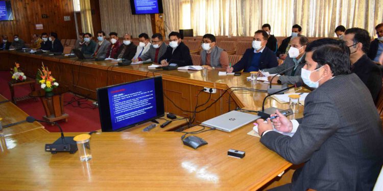 बर्फबारी से निपटने के लिए 5 सैक्टरों में बांटा शिमला