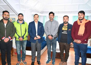 भाजपा प्रदेश अध्यक्ष से ग्राम पंचायत सतलाई के प्रतिनिधिमंडल ने रखी क्षेत्र की मांगे