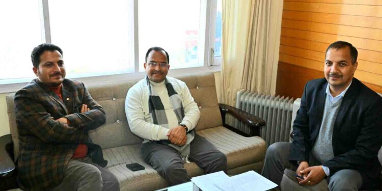 जयराम सरकार ने कर्मचारियों के हित मे लिए ऐतिहासिक निर्णय : भाजपा