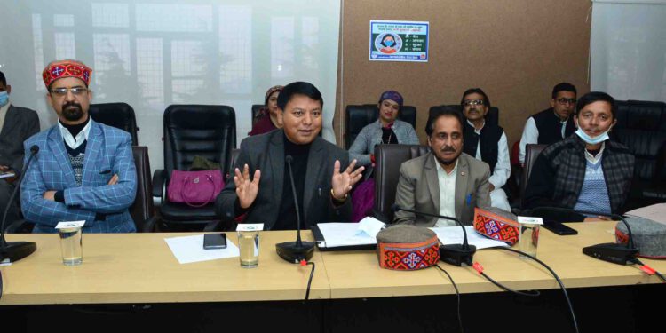 फोक मीडिया से हम सीधे तौर पर जुड़ सकते हैं आमजन से : हरबंस सिंह ब्रसकोन