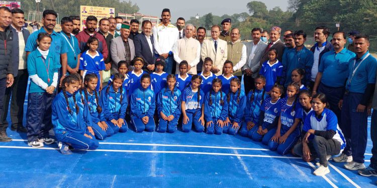 राज्यपाल ने 31वीं सब जूनियर खो-खो प्रतियोगिता का किया शुभारंभ
