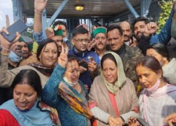 हिमाचल उपचुनावों में कांग्रेस का क्लीन स्वीप, चारों सीटों पर की जीत दर्ज