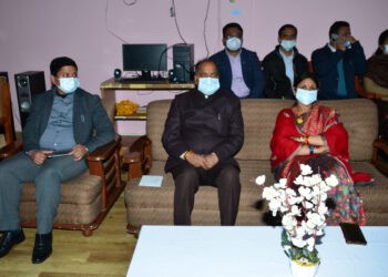 मुख्यमंत्री ने टुटीकंडी बालिका आश्रम का दौरा किया