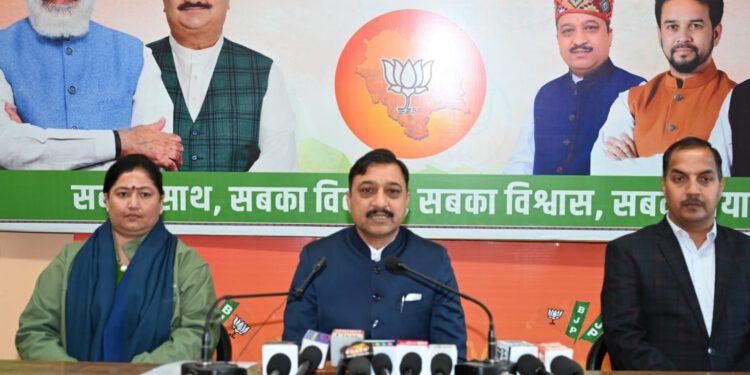 भारत आत्मनिर्भर भारत बनने की ओर अग्रसर है : कश्यप