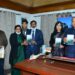मुख्यमंत्री ने कविता संग्रह का विमोचन किया
