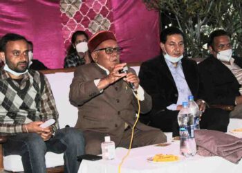 बसंतपुर विकासखंड की ग्राम पंचायत जलोग में जिला स्तरीय एक दिवसीय किसान जागरूकता शिविर आयोजित