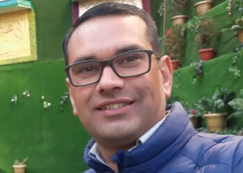 उमेश शर्मा जुब्बल कोटखाई भाजपा मंडल अध्यक्ष नियुक्त