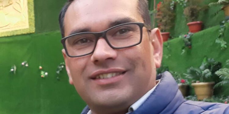 उमेश शर्मा जुब्बल कोटखाई भाजपा मंडल अध्यक्ष नियुक्त