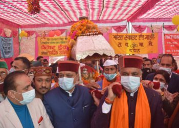 मुख्यमंत्री ने अंतरराष्ट्रीय रेणुका मेले के उद्घाटन समारोह की अध्यक्षता की