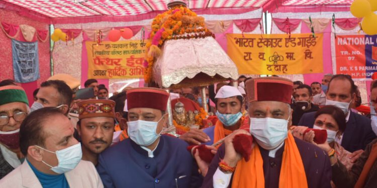 मुख्यमंत्री ने अंतरराष्ट्रीय रेणुका मेले के उद्घाटन समारोह की अध्यक्षता की