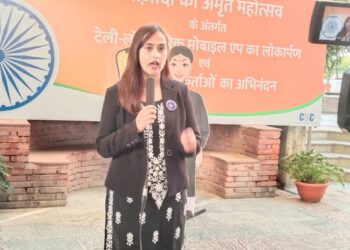 केंद्रीय मंत्री रिजिजू के हाथों हिमाचल की अदिती सम्मानित