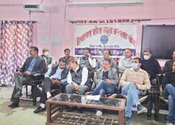 हिमाचल प्रदेश प्रवक्ता संघ की राज्य कार्यकारिणी का शपथ ग्रहण समारोह आयोजित