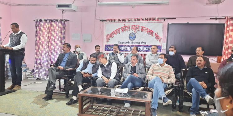 हिमाचल प्रदेश प्रवक्ता संघ की राज्य कार्यकारिणी का शपथ ग्रहण समारोह आयोजित