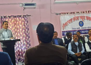 हिमाचल प्रदेश स्कूल प्रवक्ता संघ की राज्य कार्यकारिणी के समक्ष जिला बिलासपुर ने उठाई प्रवक्ताओं की मांगे :-