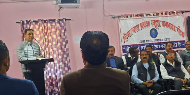 हिमाचल प्रदेश स्कूल प्रवक्ता संघ की राज्य कार्यकारिणी के समक्ष जिला बिलासपुर ने उठाई प्रवक्ताओं की मांगे :-