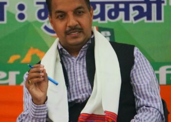 कांग्रेस का और गांधी परिवार का चरित्र रहा है कि जब भी उनको मौका मिलता है तो वे हिंदू धर्म पर प्रहार अवश्य करते हैं : जम्वाल