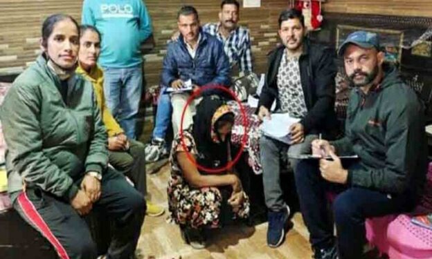 6.10 ग्राम हेरोइन सहित पुलिस के हत्थे चढ़ी महिला