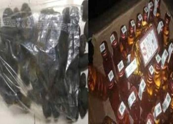 पुलिस की नशा माफियाओं पर कार्यवाही, चरस व अवैध शराब…….