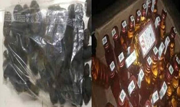 पुलिस की नशा माफियाओं पर कार्यवाही, चरस व अवैध शराब…….