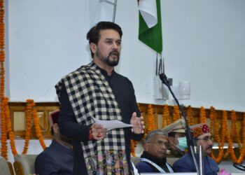 अनुराग ठाकुर ने विधानसभाओं में तकनीकी के बेहतर उपयोग और शोध पर दिया बल