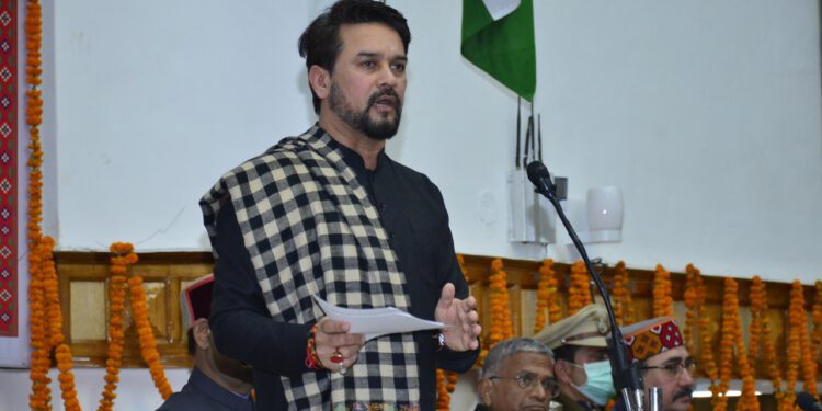 अनुराग ठाकुर ने विधानसभाओं में तकनीकी के बेहतर उपयोग और शोध पर दिया बल