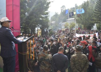 मुख्यमंत्री ने डलहौजी में राजकीय महाविद्यालय खोलने की घोषणा की