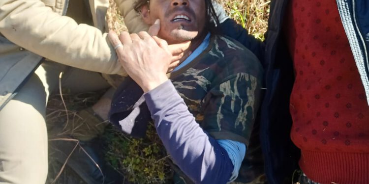 पुलिस फरार विचाराधीन कैदी को पकड़ने में हुई कामयाब, जाने कहां से दबोचा कैदी…..